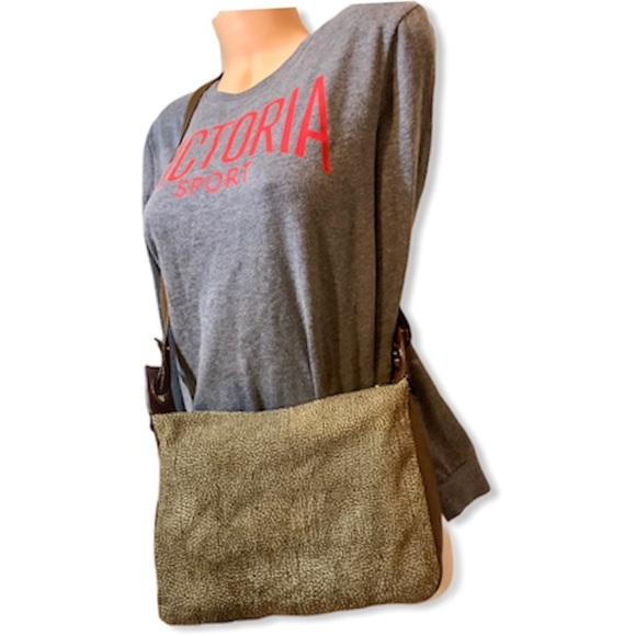 ❤️ Borbonese 2 way Shoulder Bag